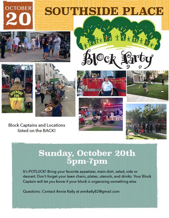 block party flyer image