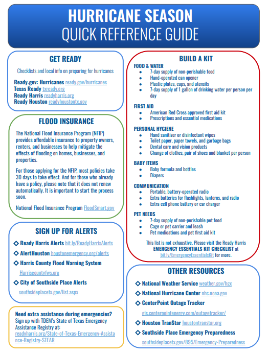 2023 Hurrican flyer Opens in new window