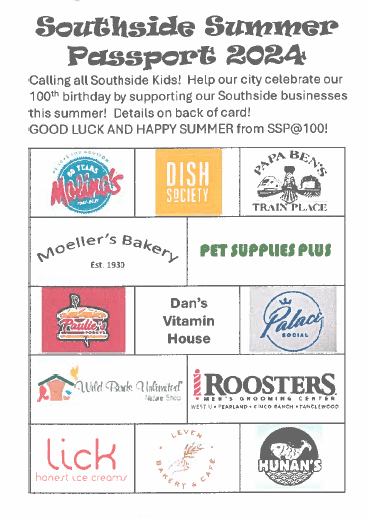 ssp100 scavenger hunt card