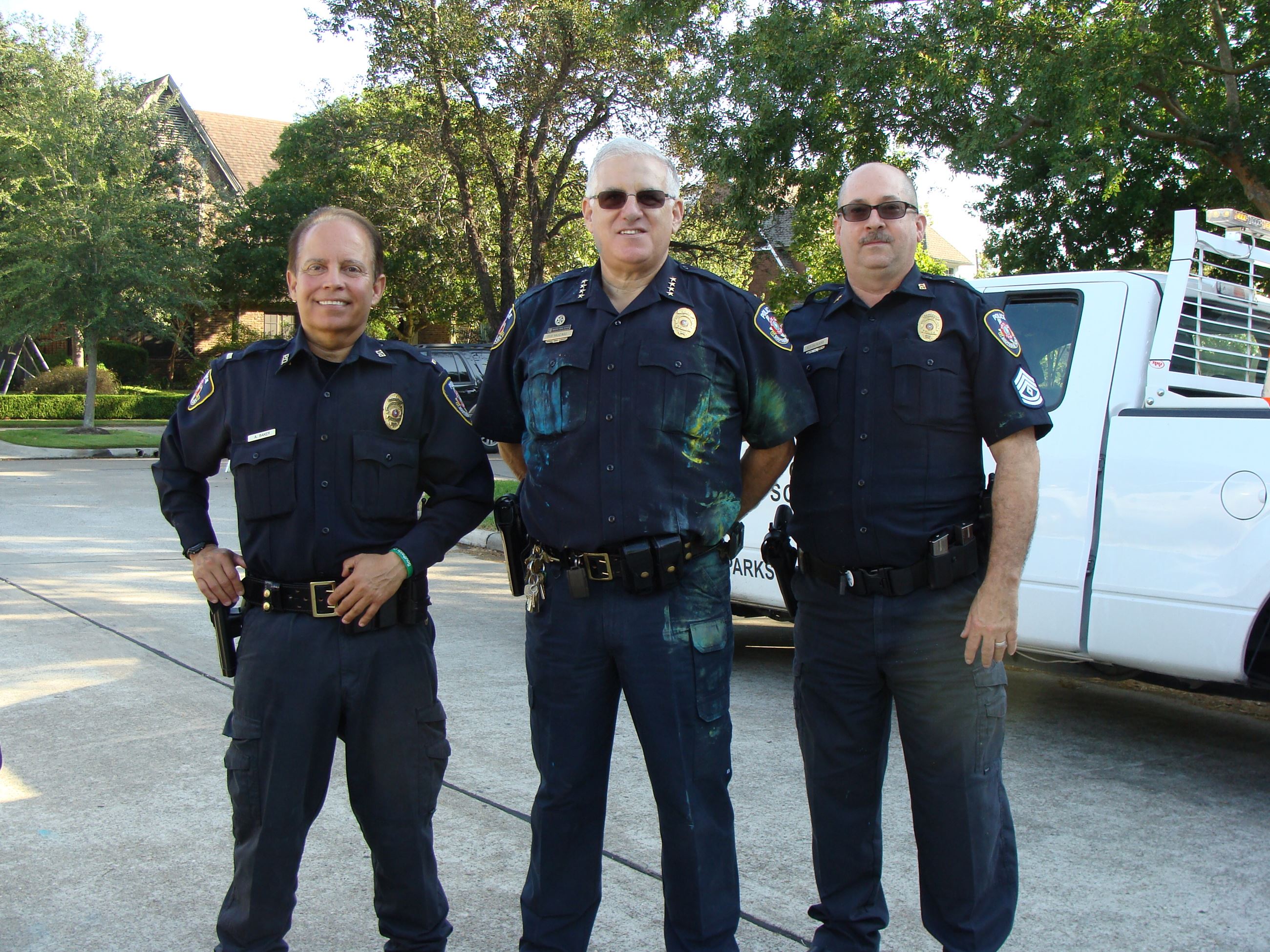 3 police officers